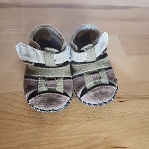 Pediped Originals Harvey Fisherman Sandals Crib Shoes Infant Size 4 (6-12M)